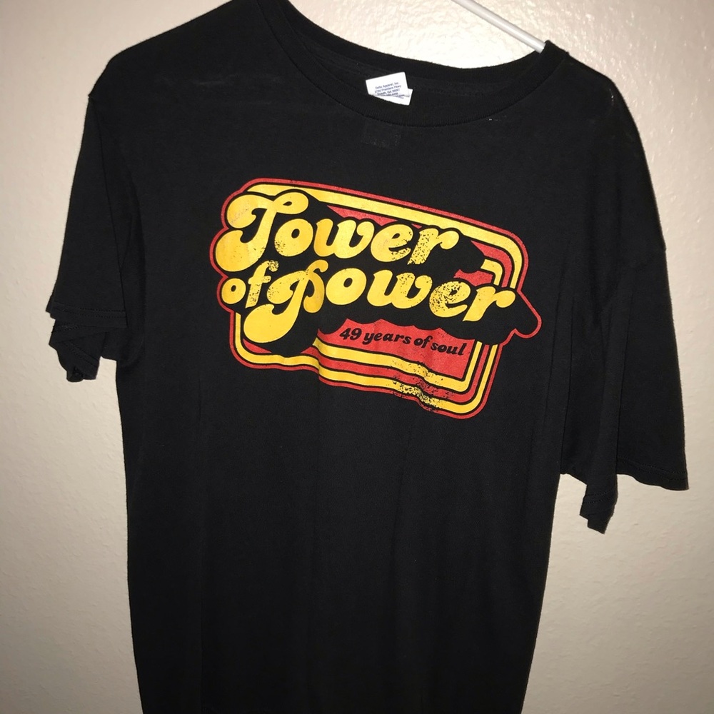 Band tee